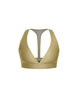 Solid Lycra Simple Bralette