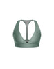 Solid Lycra Simple Bralette