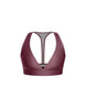 Solid Lycra Simple Bralette