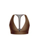 Solid Lycra Simple Bralette