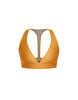 Solid Lycra Simple Bralette