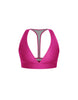 Solid Lycra Simple Bralette