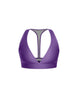 Solid Lycra Simple Bralette