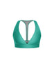 Solid Lycra Simple Bralette