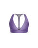 Solid Lycra Simple Bralette