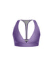 Solid Lycra Simple Bralette