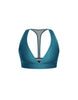 Solid Lycra Simple Bralette