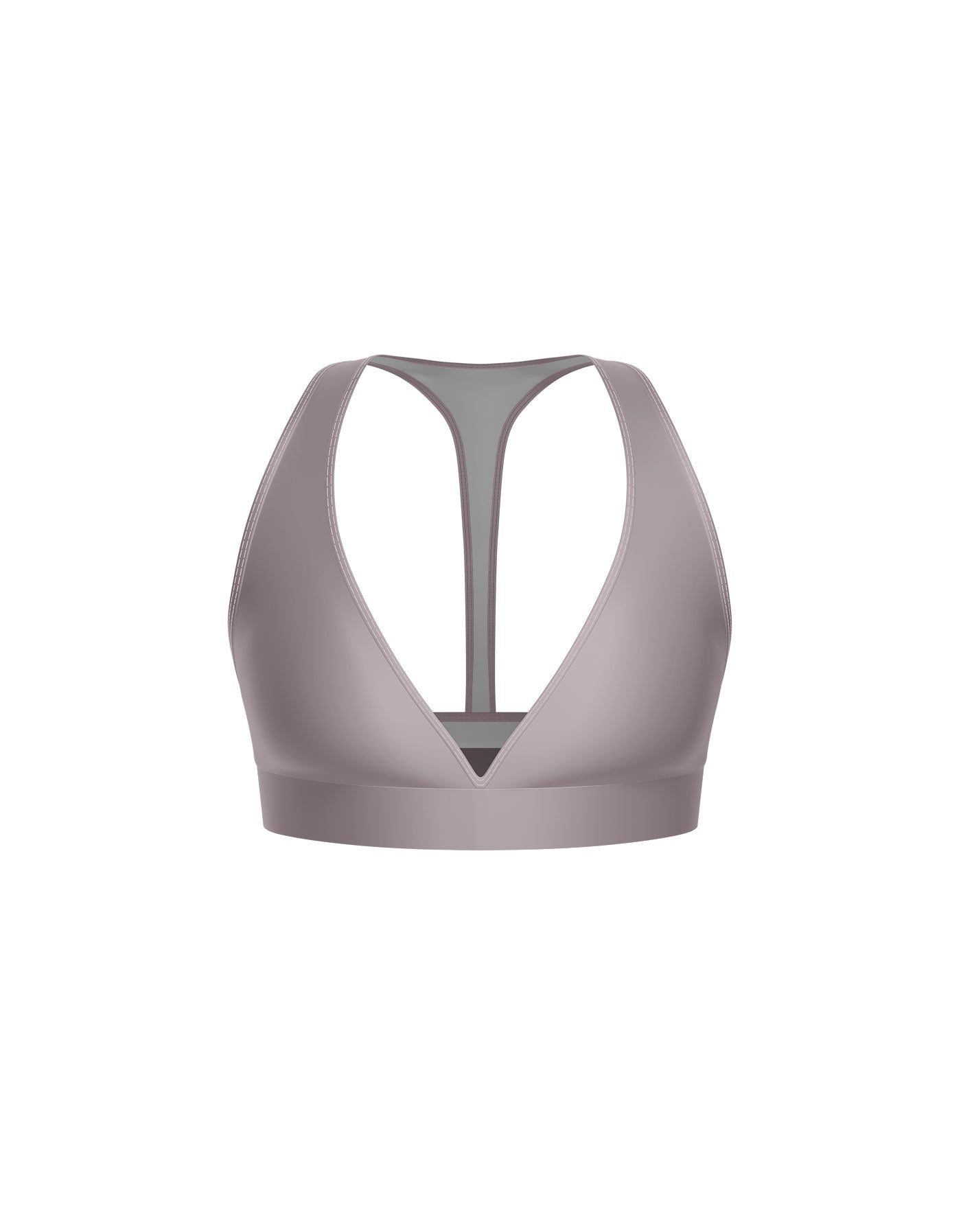 Solid Lycra Simple Bralette