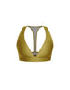 Solid Lycra Simple Bralette
