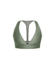 Solid Lycra Simple Bralette