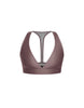 Solid Lycra Simple Bralette