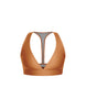 Solid Lycra Simple Bralette