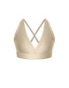 Solid Lycra V Bra
