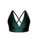 Solid Lycra V Bra
