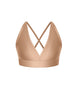Solid Lycra V Bra