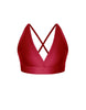 Solid Lycra V Bra