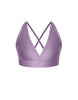 Solid Lycra V Bra