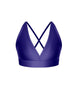 Solid Lycra V Bra