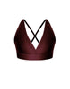 Solid Lycra V Bra
