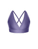 Solid Lycra V Bra