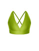 Solid Lycra V Bra