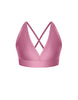 Solid Lycra V Bra