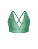 Solid Lycra V Bra