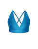 Solid Lycra V Bra