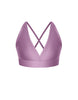 Solid Lycra V Bra