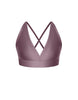 Solid Lycra V Bra