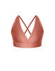 Solid Lycra V Bra