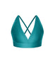 Solid Lycra V Bra