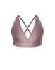 Solid Lycra V Bra