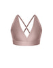 Solid Lycra V Bra