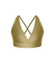 Solid Lycra V Bra