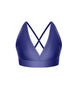 Solid Lycra V Bra