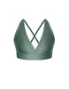 Solid Lycra V Bra