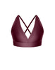 Solid Lycra V Bra