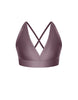 Solid Lycra V Bra