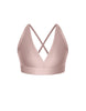 Solid Lycra V Bra