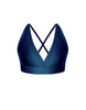Solid Lycra V Bra