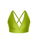 Solid Lycra V Bra