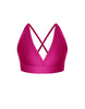Solid Lycra V Bra