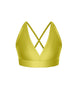 Solid Lycra V Bra