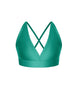 Solid Lycra V Bra