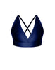 Solid Lycra V Bra