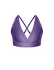 Solid Lycra V Bra