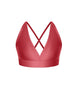 Solid Lycra V Bra