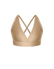Solid Lycra V Bra