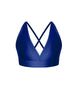 Solid Lycra V Bra